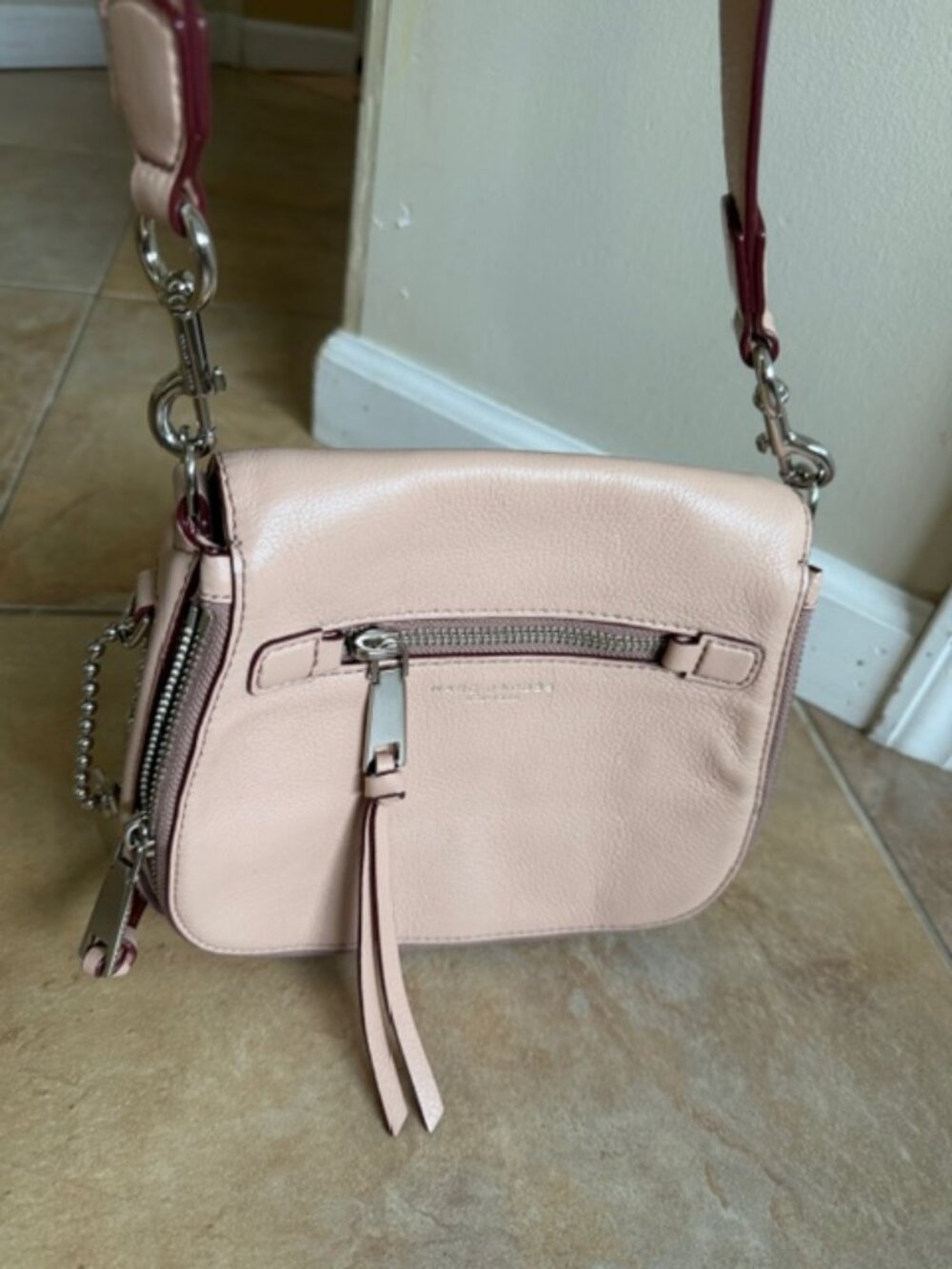 Marc Jacobs Recruit Nomad saddle bag